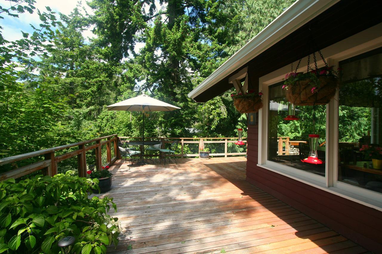 Kangaroo House Bed & Breakfast Eastsound Exteriör bild