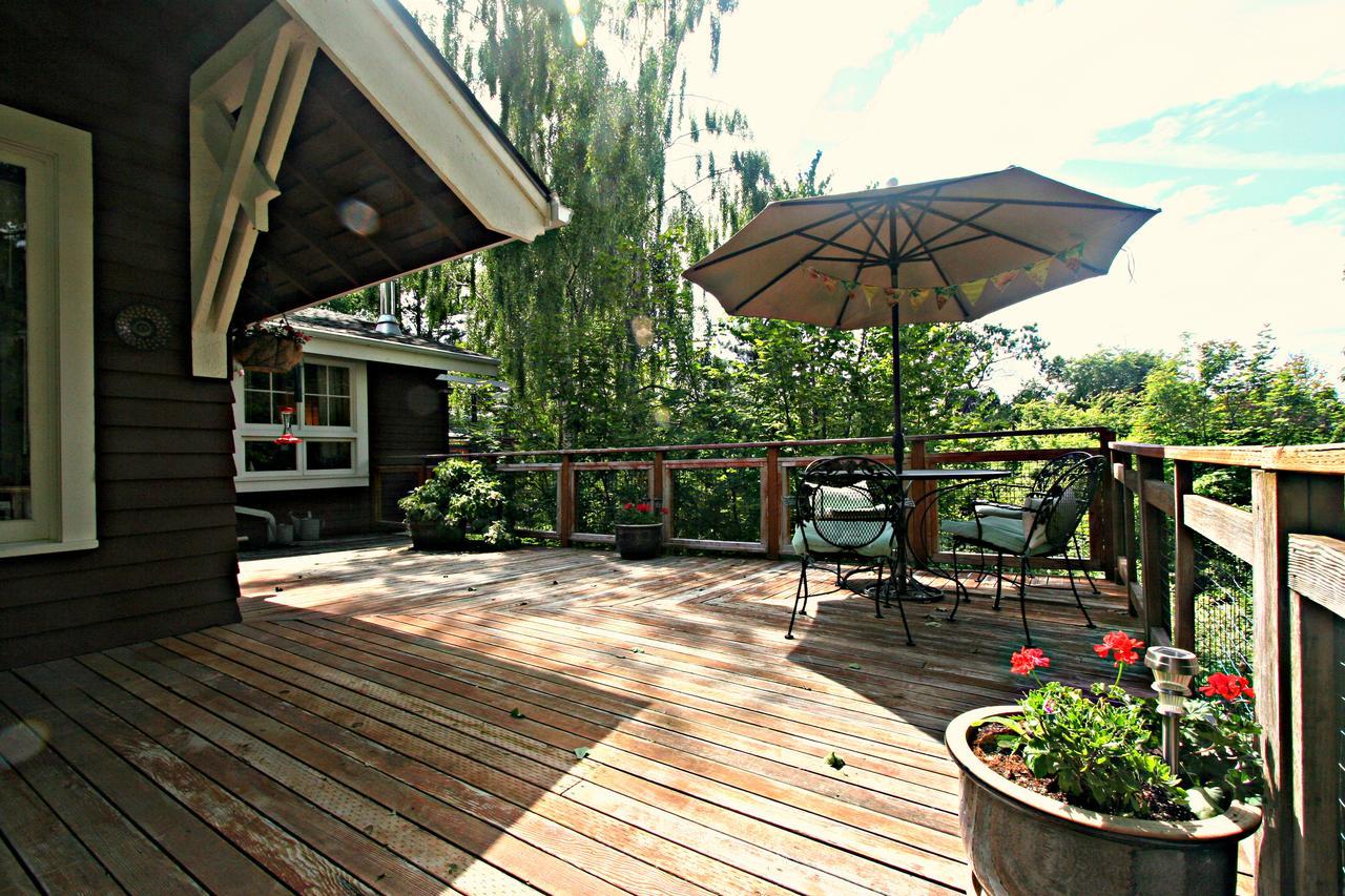 Kangaroo House Bed & Breakfast Eastsound Exteriör bild