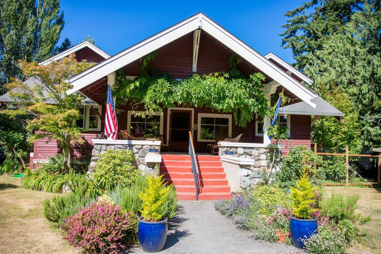 Kangaroo House Bed & Breakfast Eastsound Exteriör bild